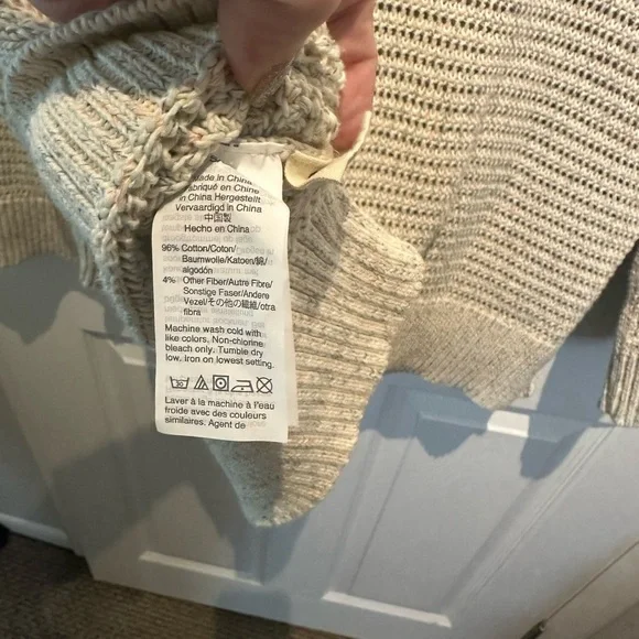 Madewell Rainbow Seville Sweater Pullover Marled Small Knit - Picture 5 of 7